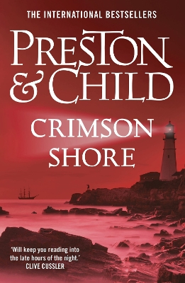 Book cover for Crimson Shore