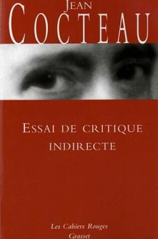 Cover of Essai de Critique Indirecte
