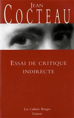 Book cover for Essai de Critique Indirecte