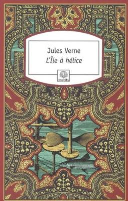 Book cover for L'ile a helice