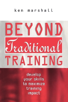Book cover for Beyond Traditional Training
