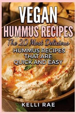 Book cover for Vegan Hummus Recipes