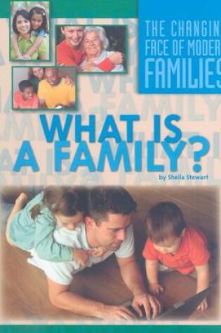 Cover of What is a Family