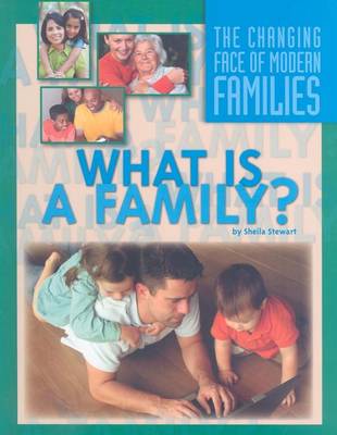 Book cover for What is a Family