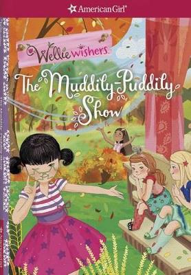 Book cover for The Muddily-Puddily Show