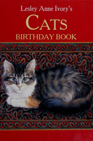 Cover of Lesley Anne Ivory's Cats Birthday Book