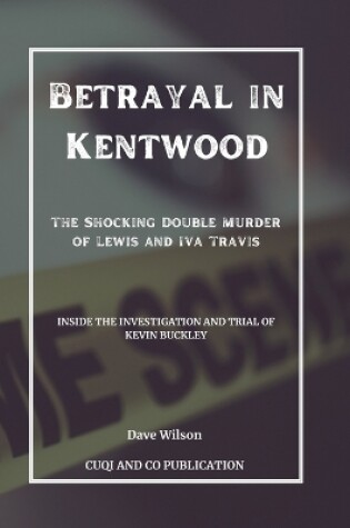 Cover of Betrayal in Kentwood