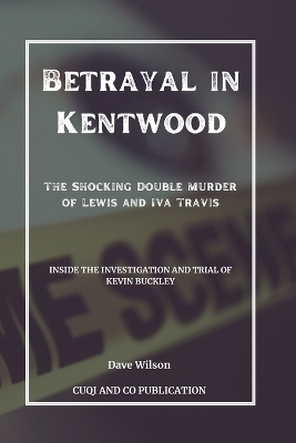 Cover of Betrayal in Kentwood