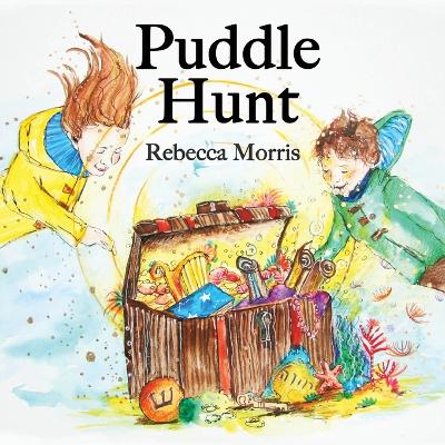 Book cover for Puddle Hunt