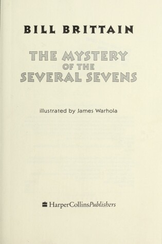 Cover of The Mystery of the Several Sevens