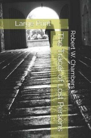 Cover of The Tracer of Lost Persons