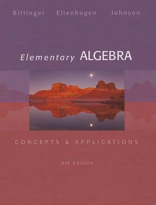 Cover of Elementary Algebra