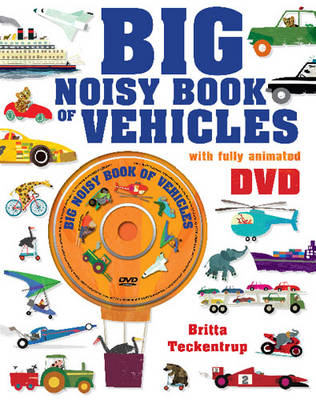 Book cover for Big Noisy Book of Vehicles