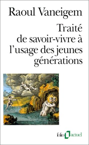 Book cover for Traite de savoir-vivre  a l'usage des jeunes generations