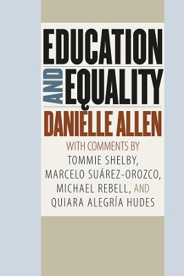 Book cover for Education and Equality