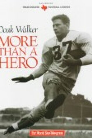 Cover of Leather Bound Doak Walker
