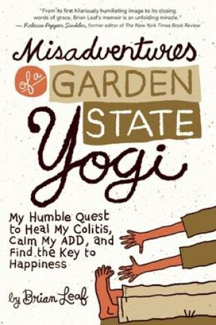 Cover of Misadventures of a Garden State Yogi