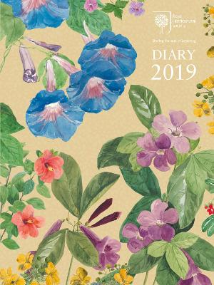 Book cover for Royal Horticultural Society Pocket Diary 2019