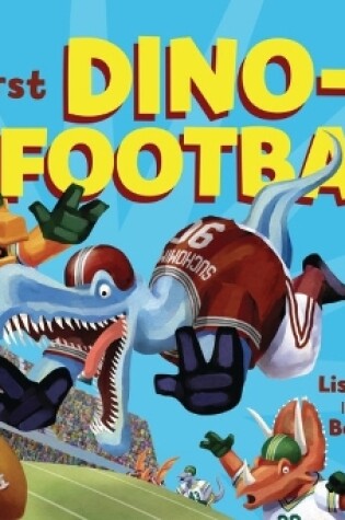 Cover of My First Dino-Football
