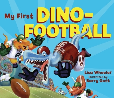 Book cover for My First Dino-Football