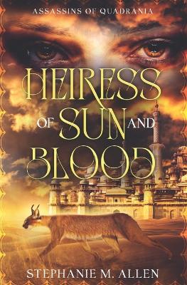 Book cover for Heiress of Sun and Blood