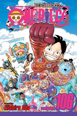 Book cover for One Piece, Vol. 106