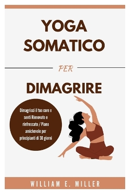 Book cover for Yoga somatico per dimagrire