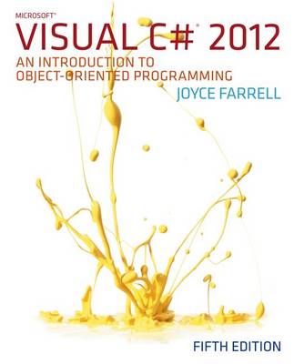 Book cover for Microsoft Visual C# 2012