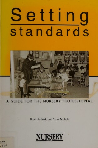 Cover of Setting Standards