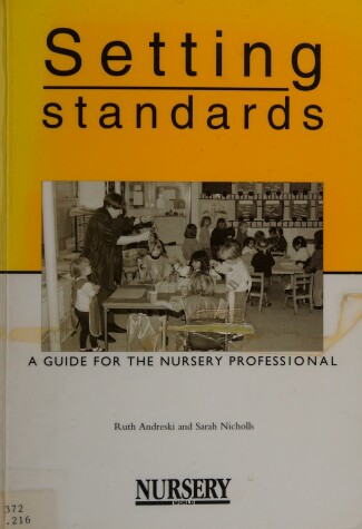 Cover of Setting Standards