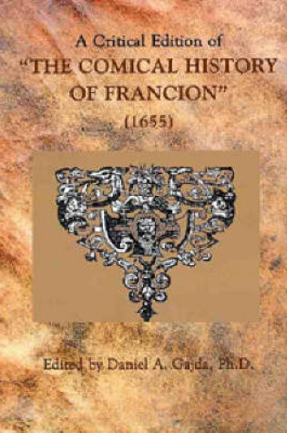 Cover of A Critical Edition of "The Comical History of Francion" (1655)