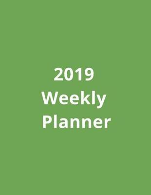 Cover of 2019 Weekly Planner