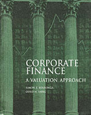 Book cover for Corporate Finance