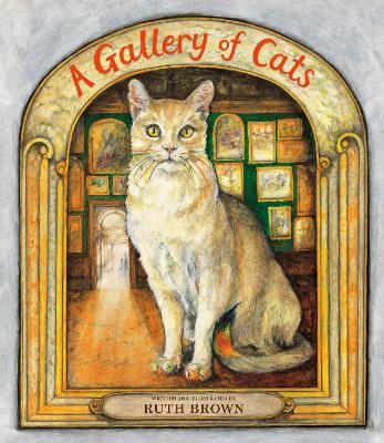 Book cover for A Gallery of Cats