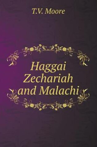 Cover of Haggai Zechariah and Malachi