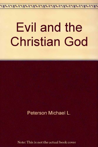 Book cover for Evil and the Christian God