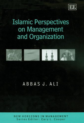 Book cover for Islamic PerspectivEs on Management and Organization