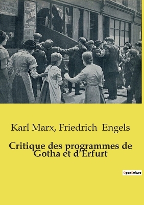 Book cover for Critique des programmes de Gotha et d'Erfurt