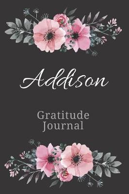 Cover of Addison Gratitude Journal