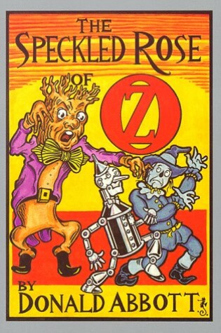 Cover of The Speckled Rose of Oz