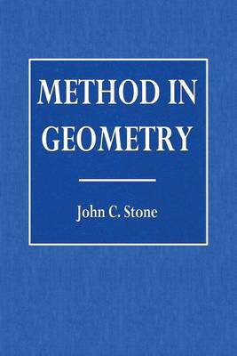 Book cover for Method in Geometry