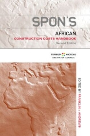 Cover of Spon's African Construction Cost Handbook