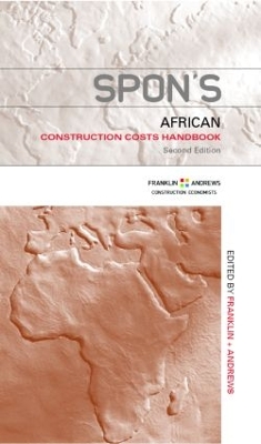 Cover of Spon's African Construction Cost Handbook