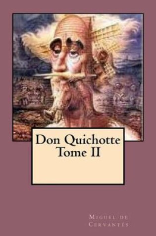 Cover of Don Quichotte Tome II