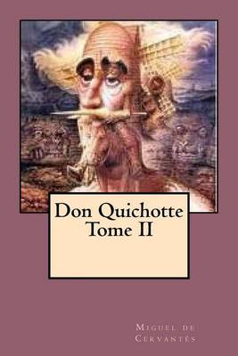 Book cover for Don Quichotte Tome II