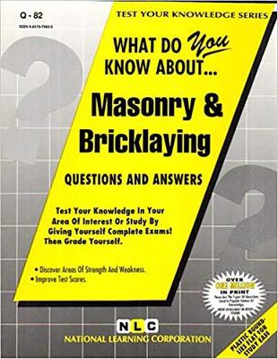 Book cover for MASONRY & BRICKLAYING