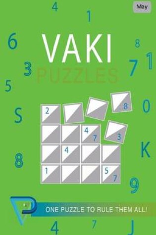 Cover of Vaki Puzzles May