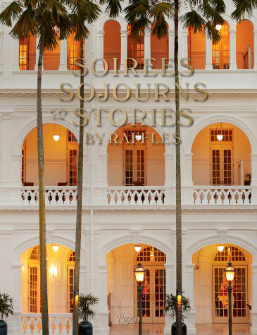 Book cover for Soirees, Sojourns, and Stories