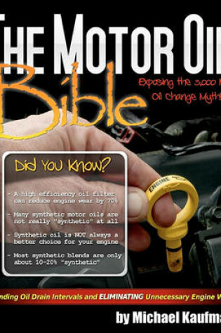 Cover of The Motor Oil Bible