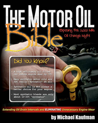 Book cover for The Motor Oil Bible